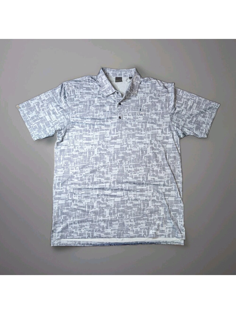 Dunning Golf Performance Polo Gray Harbor Club XL